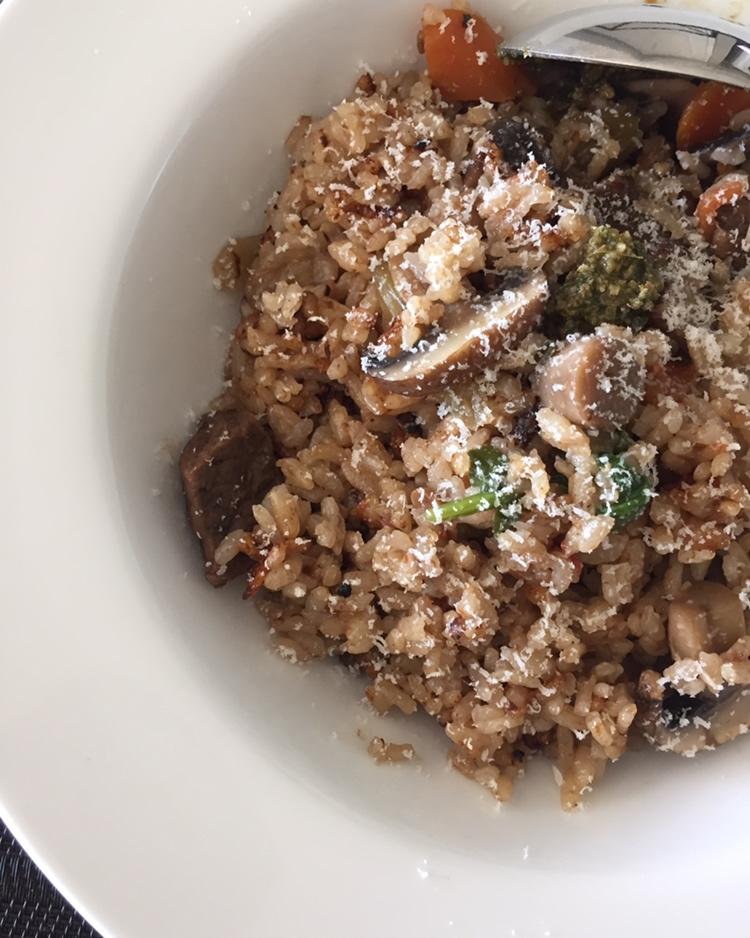 意大利蘑菇烩饭