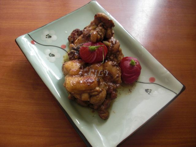 照烧鸡腿