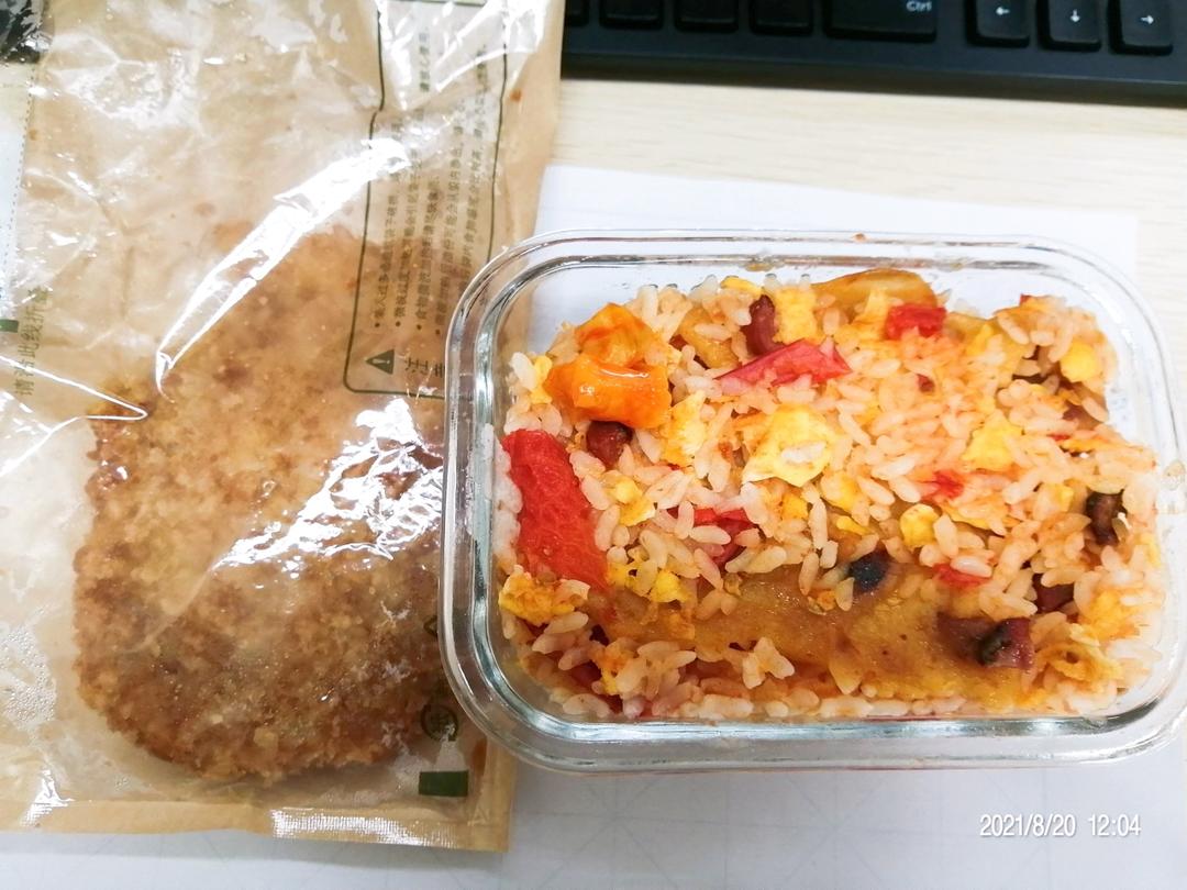 简易工作餐