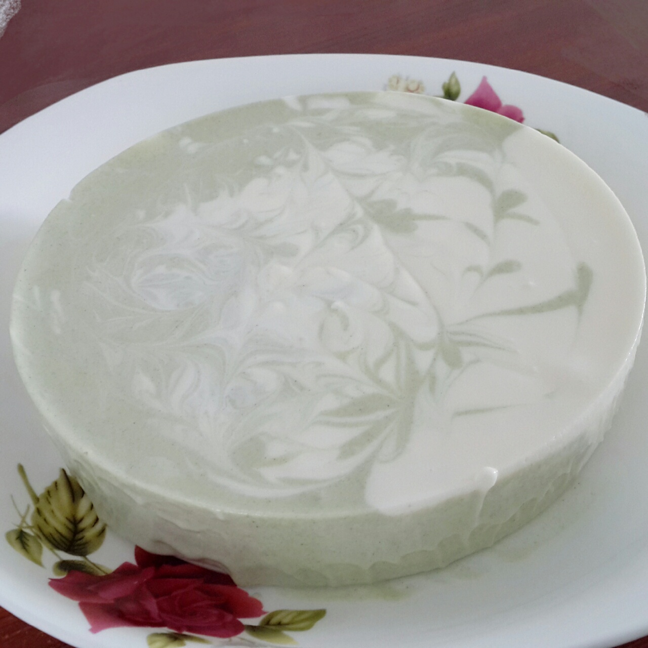 冷藏式抹茶大理石乳酪蛋糕