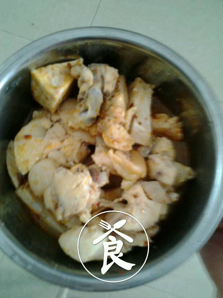 芋头蒸鸡（一夫食堂）