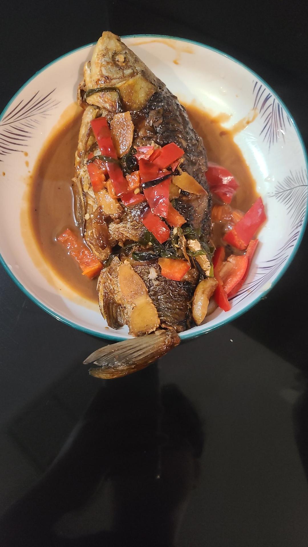 零失败红烧鲫鱼