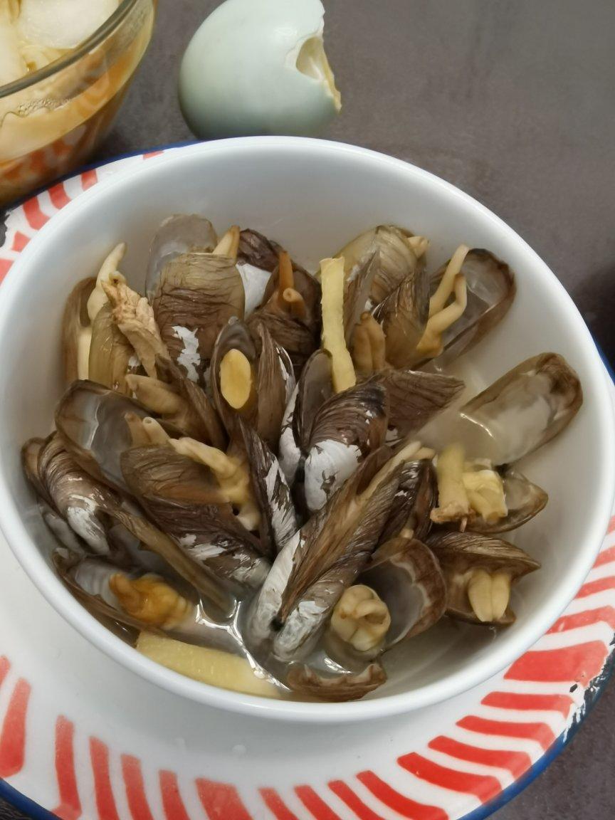 超好吃快手的蛏子做法