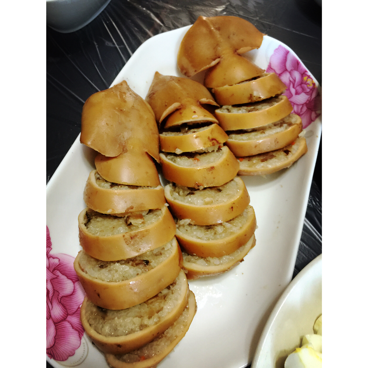 糯米鱿鱼卷