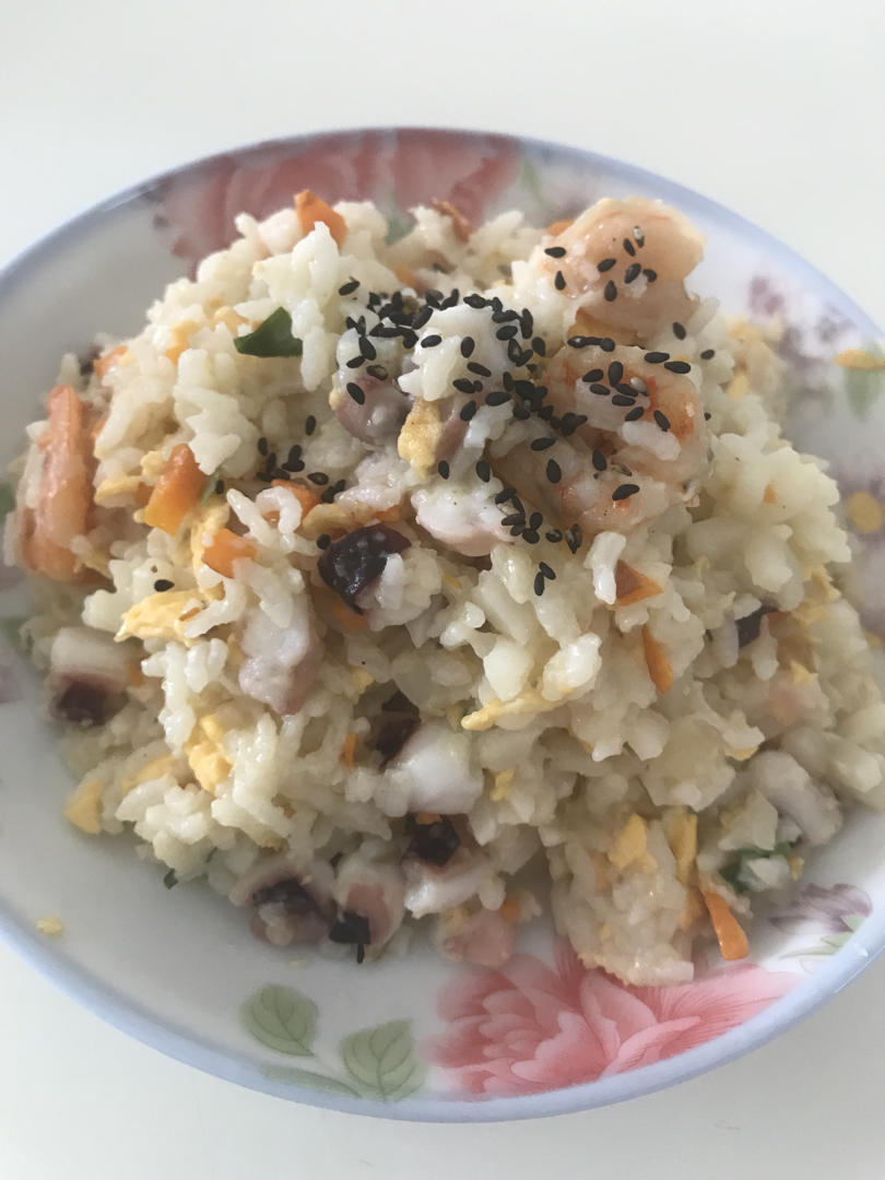 海鲜炒饭