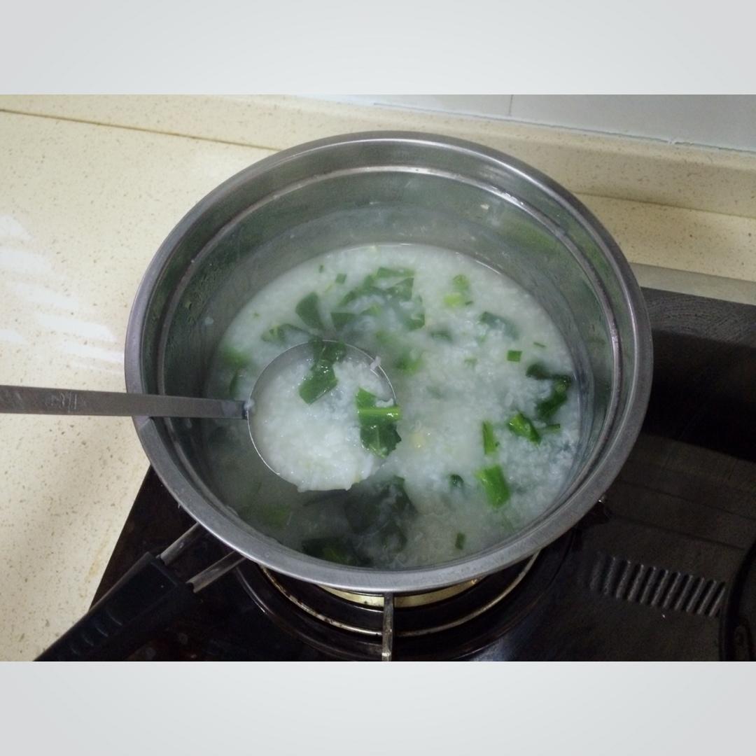 菜心粥