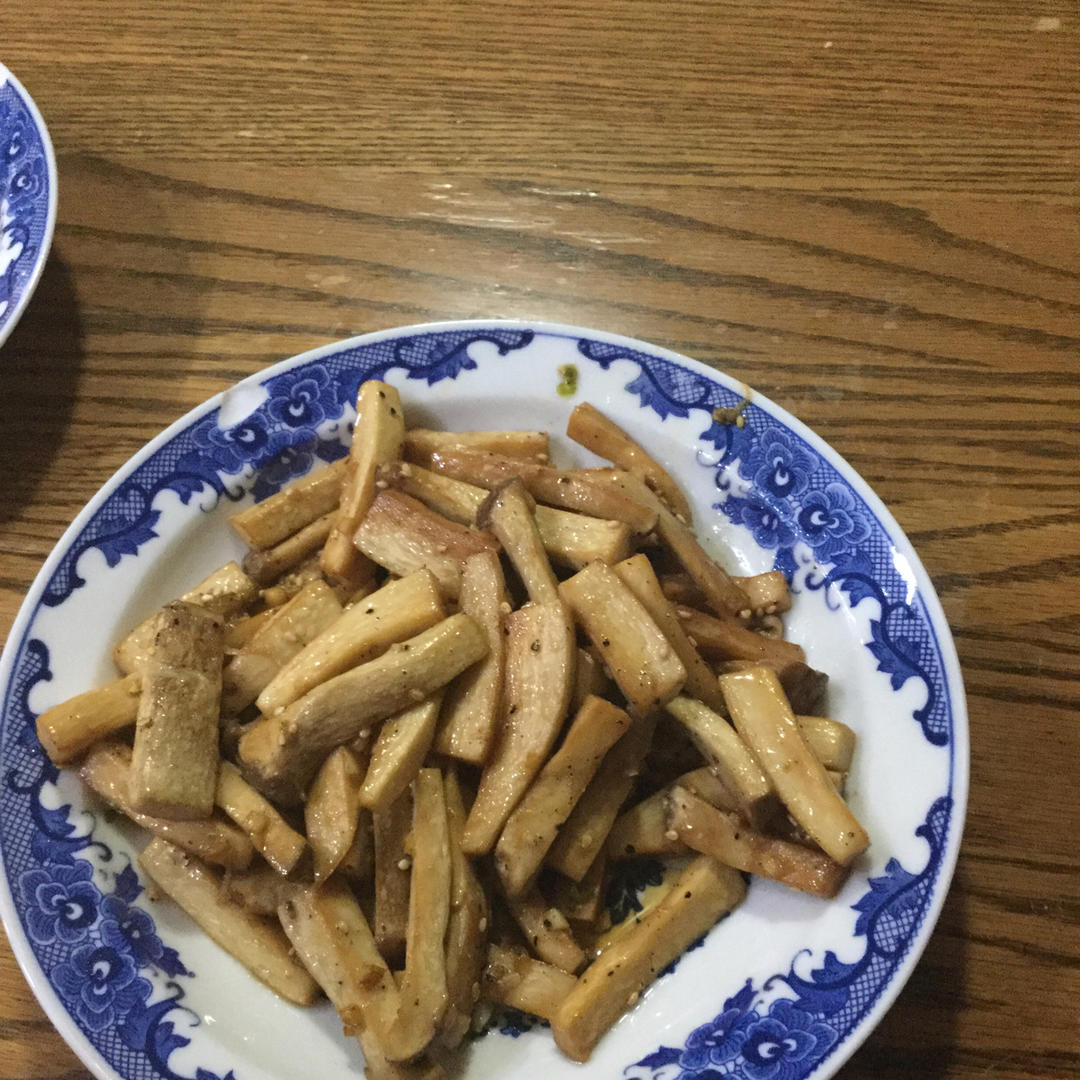 超简单快手菜--蒜香杏鲍菇