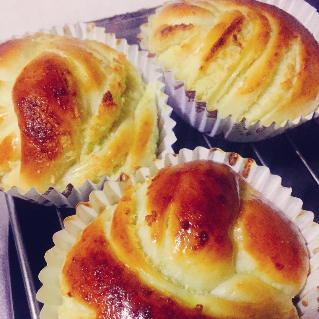 椰蓉面包（易上手少黄油版）