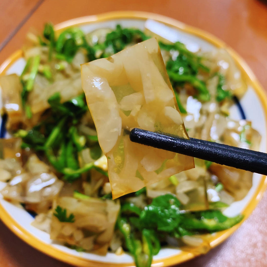 肉皮冻