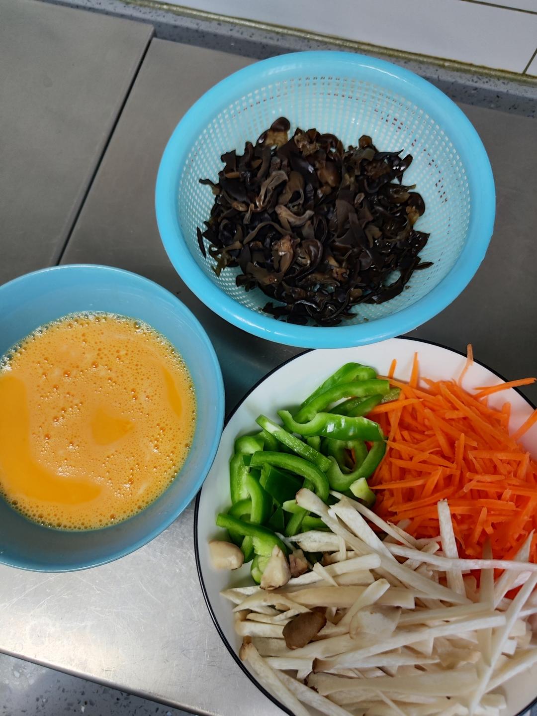 鱼香炒蛋