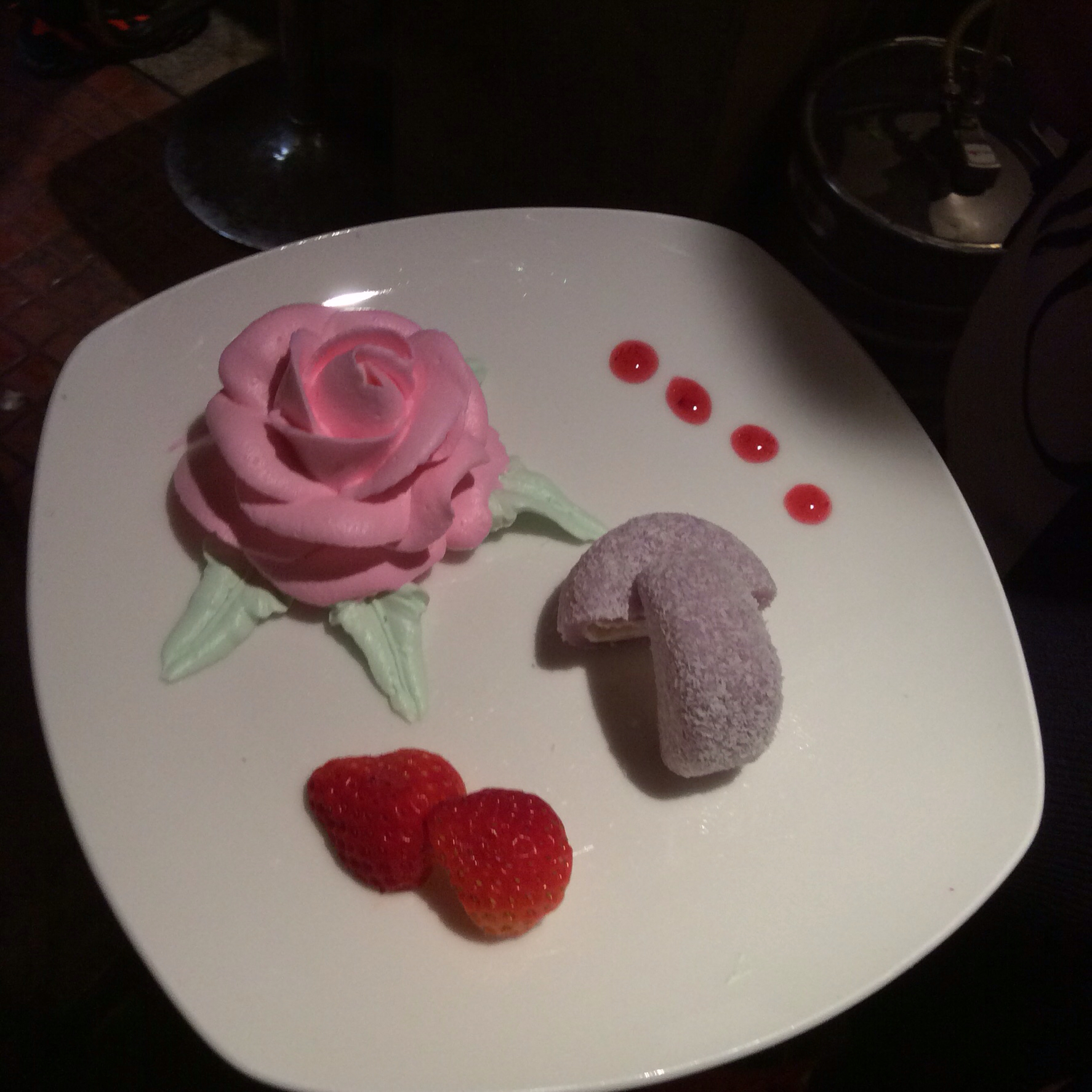 斑斓椰香糯米糍大幅（mochi）