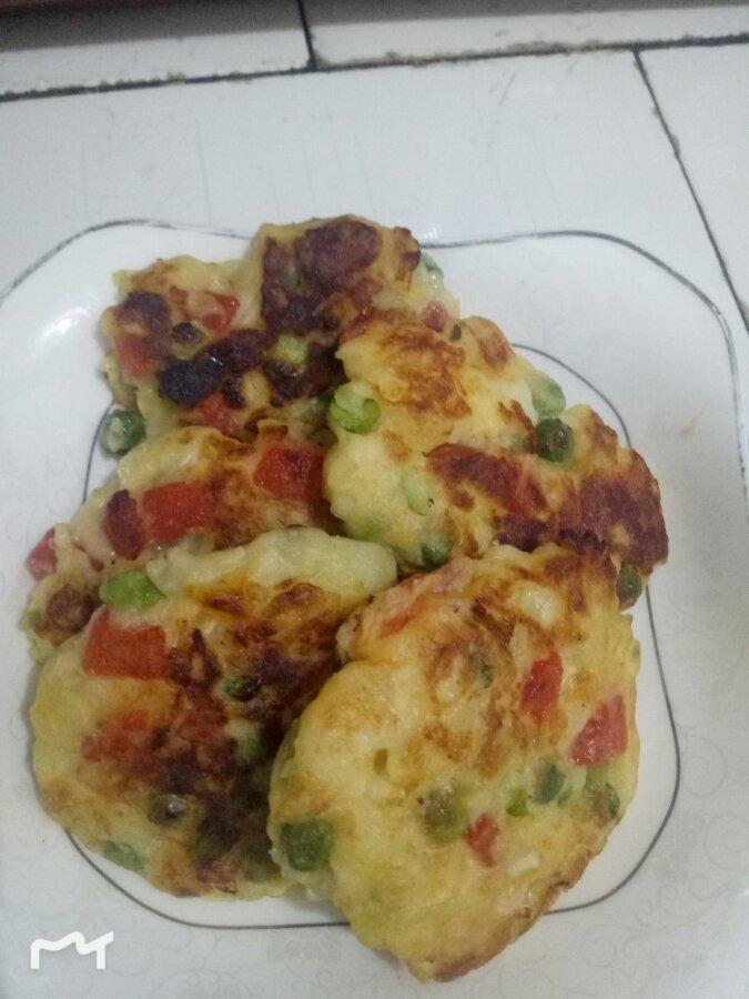 香煎田园土豆饼
