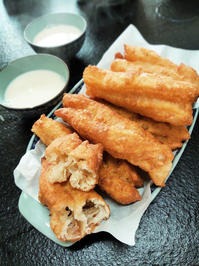 快手早餐～自制油条（酵母版，不含泡打粉、膨松剂）