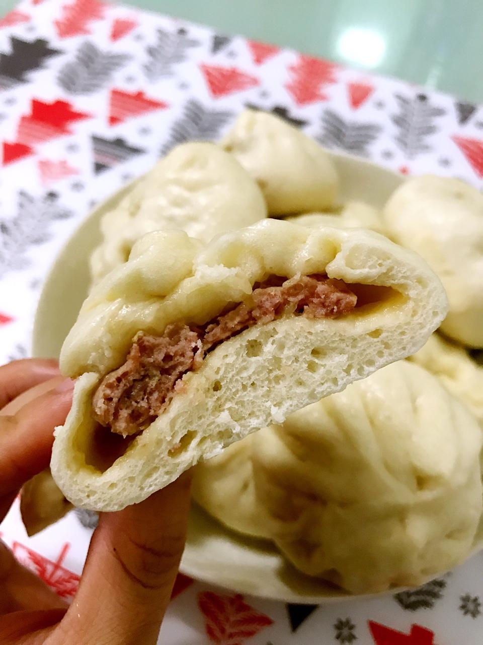 ~肉包子~多汁、松软包子君的制作攻略