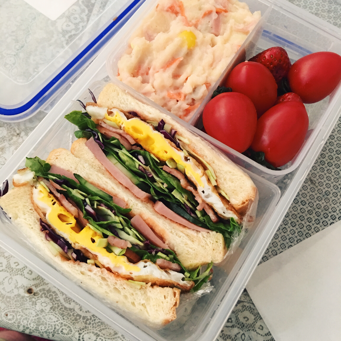 ins上超火的沼サン（沼三明治）