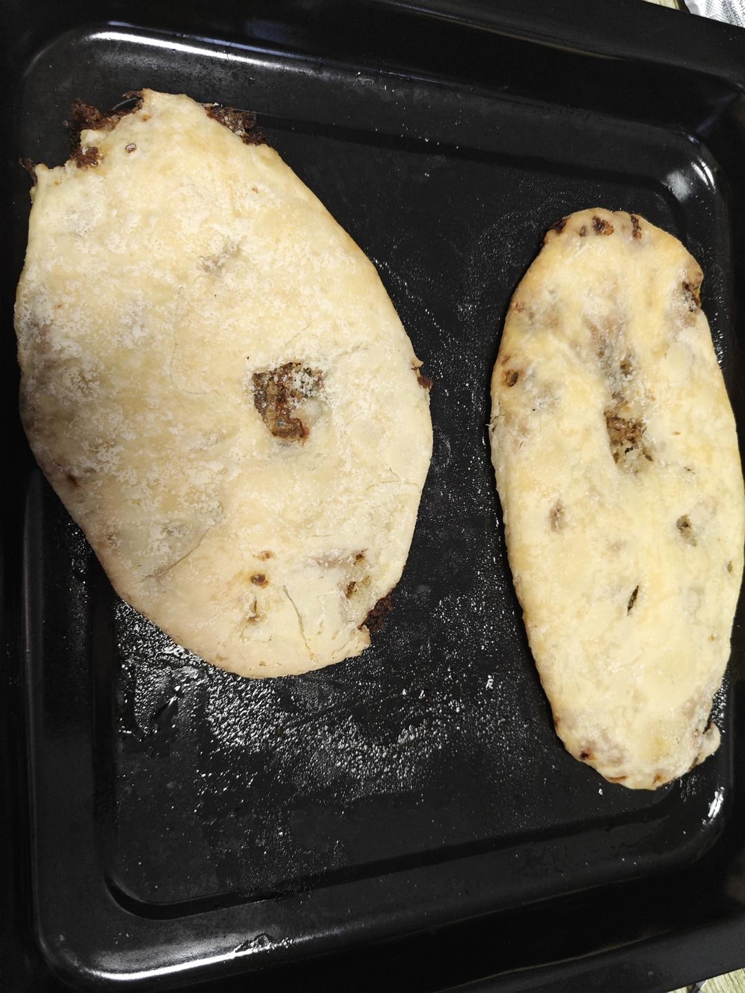 梅干菜锅盔