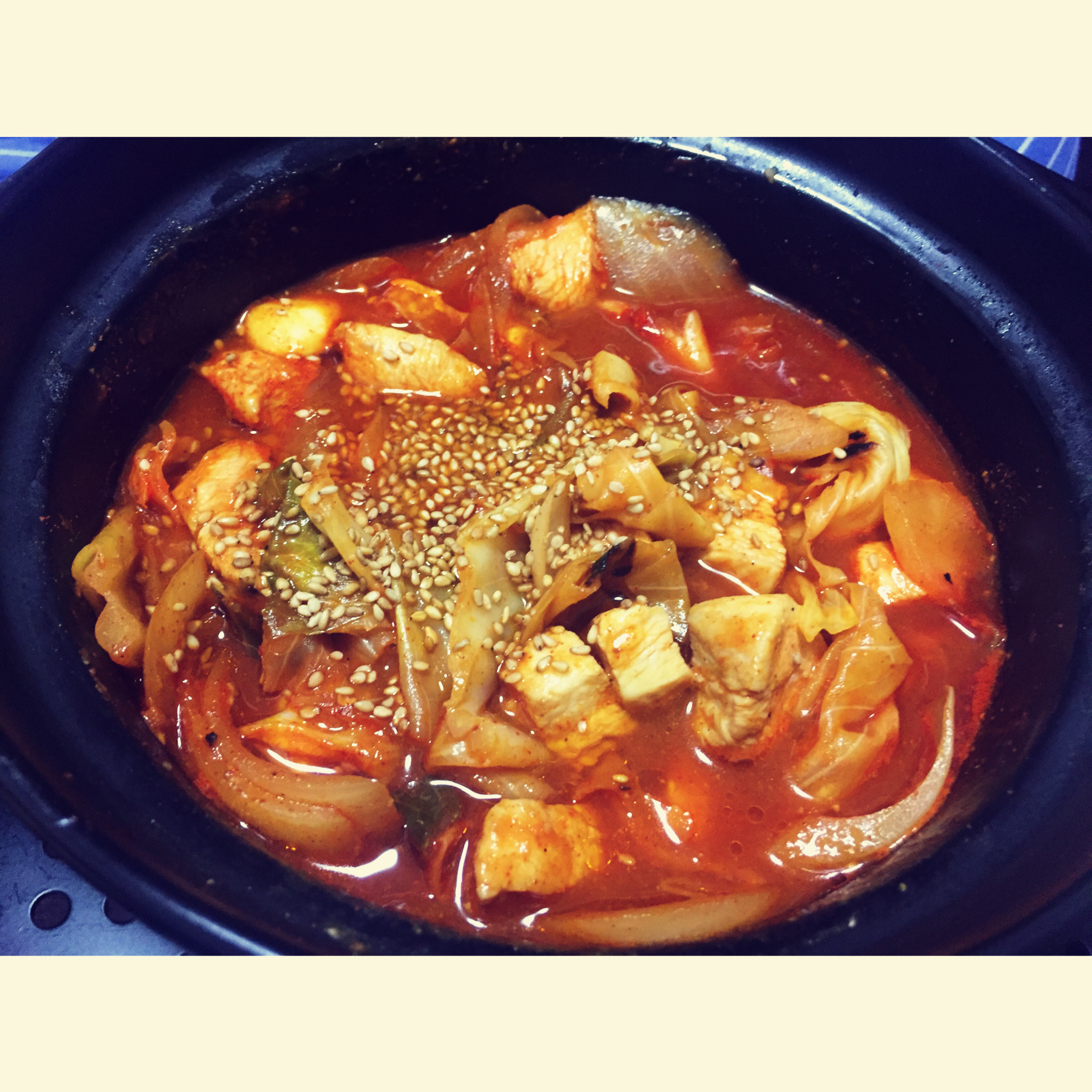 春川辣炒鸡排