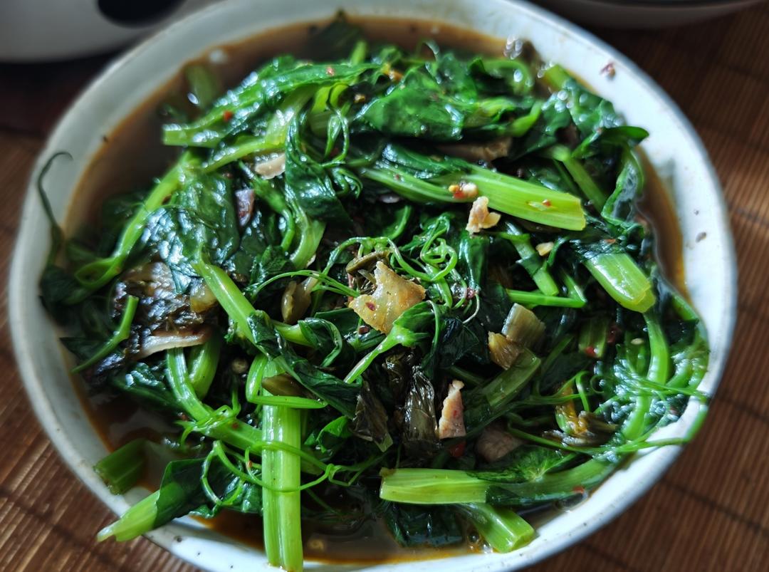 昆明味道之老腌菜