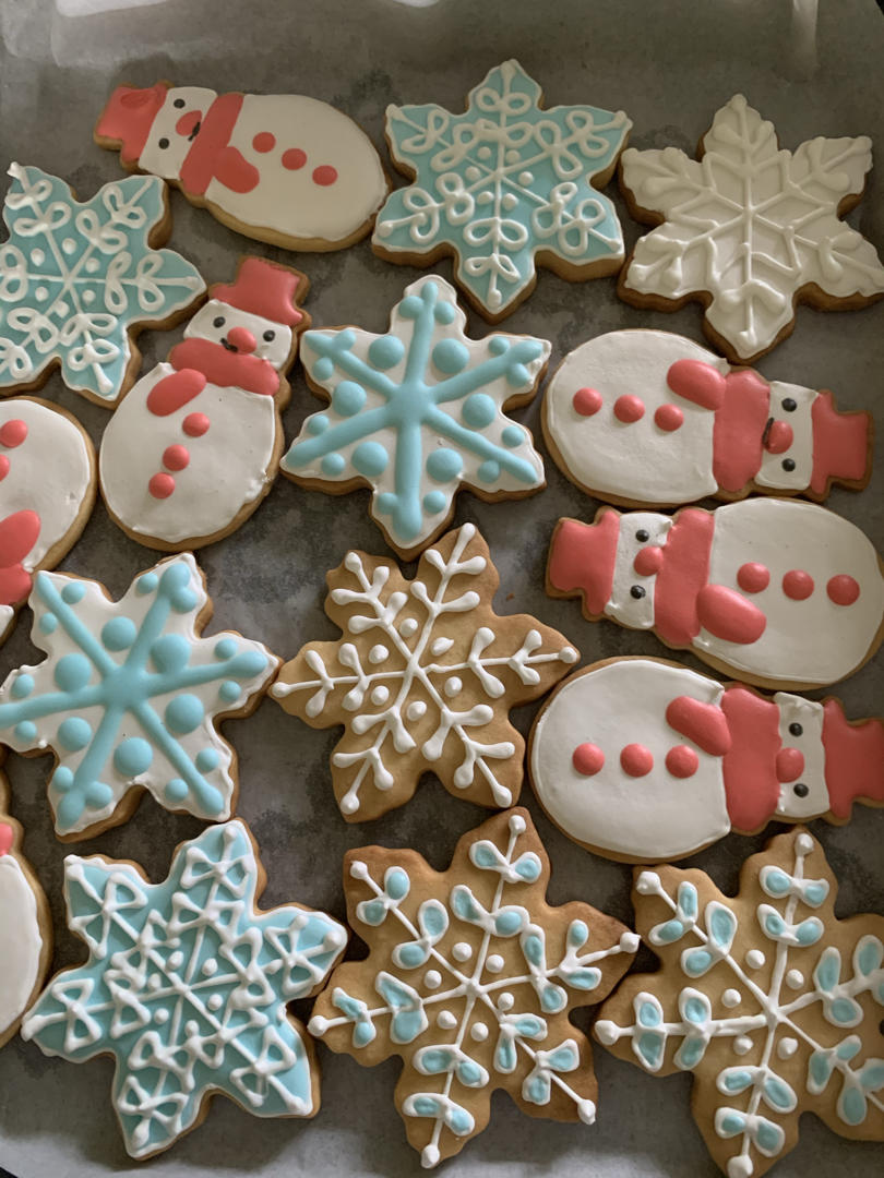 《Tinrry+》圣诞节糖霜饼干