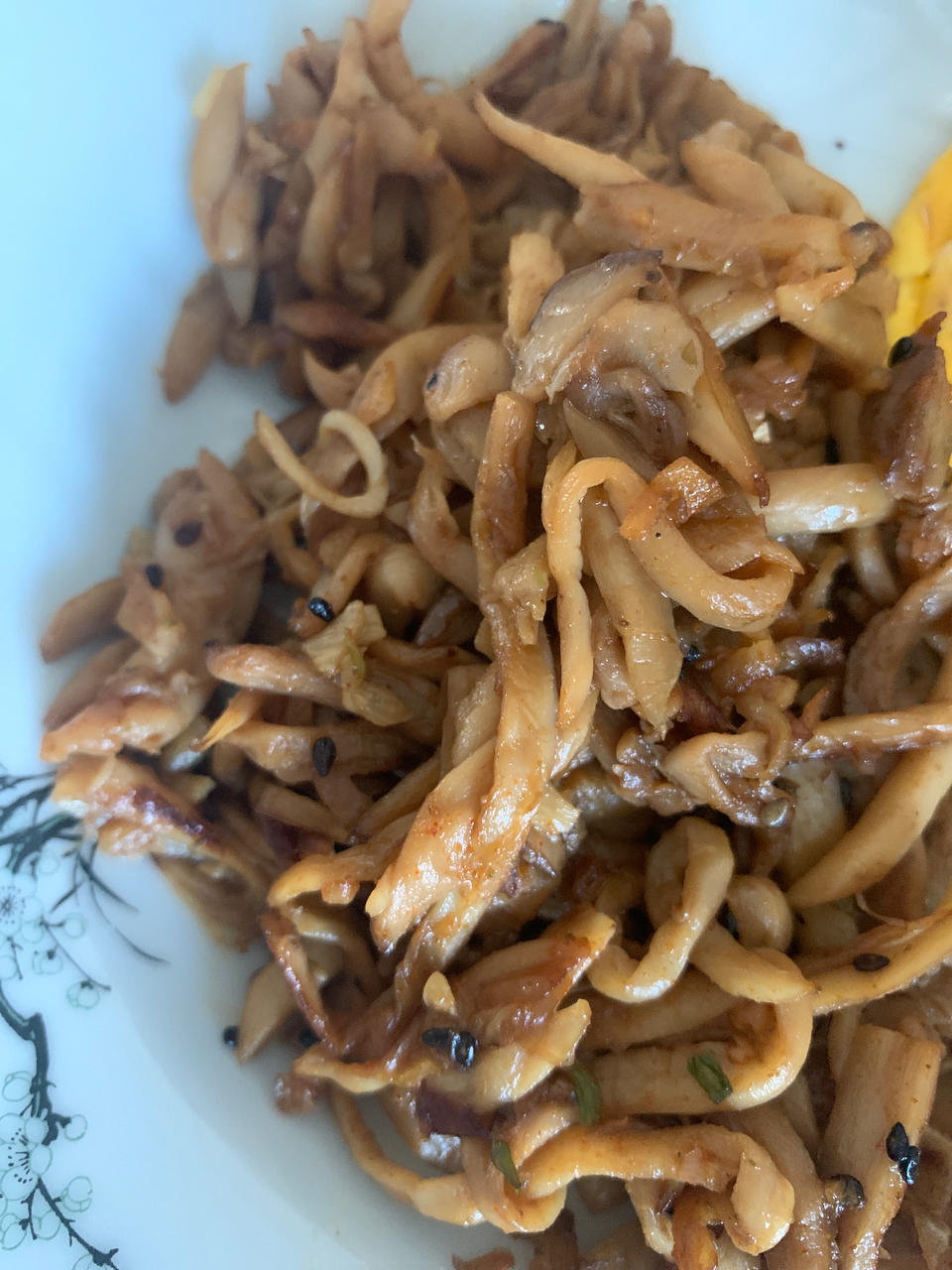 会上瘾的手撕杏鲍菇