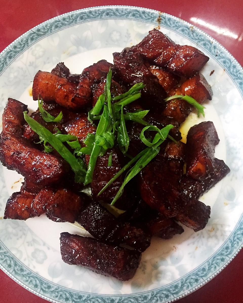 15分钟快手【红烧肉】