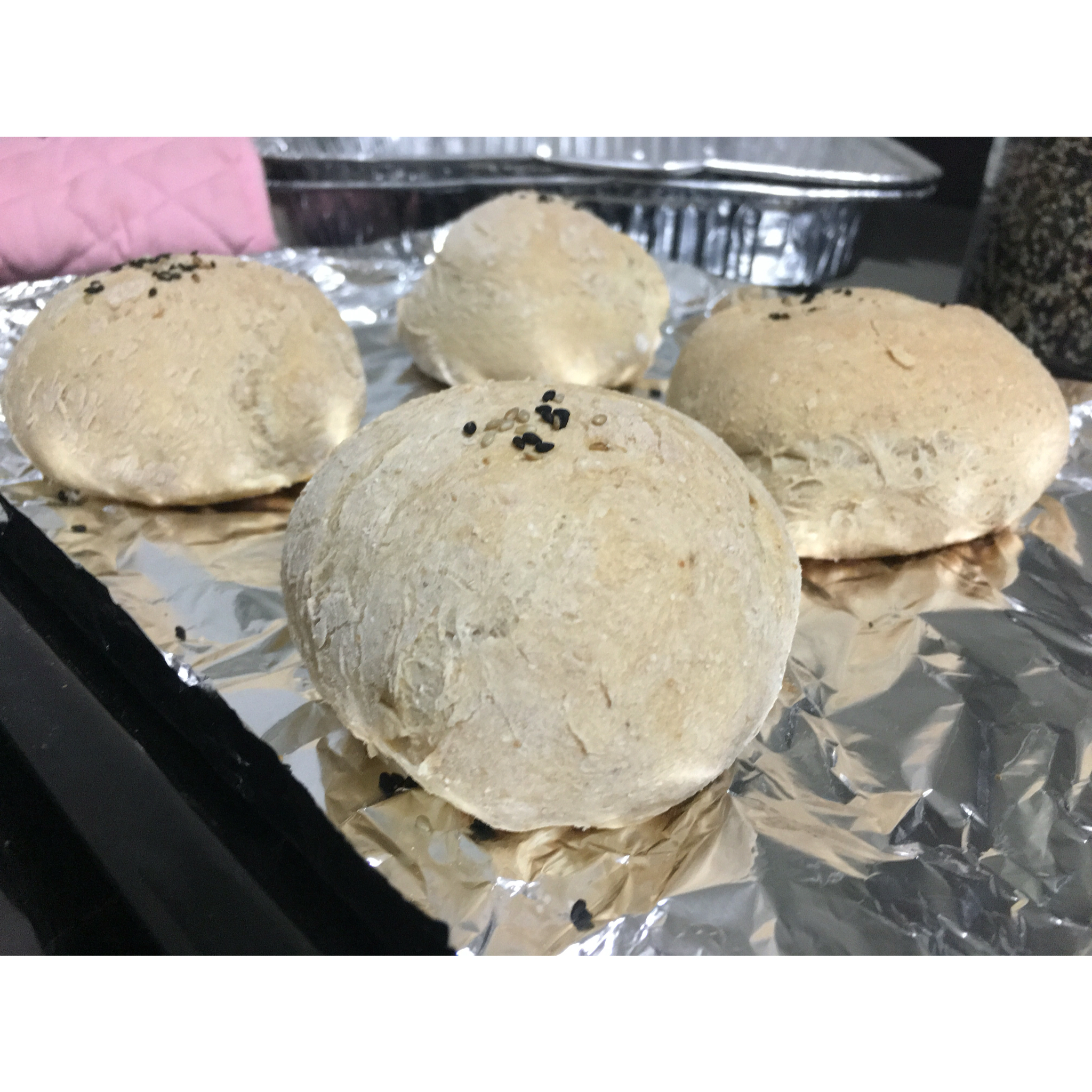 无油无糖全麦果干面包