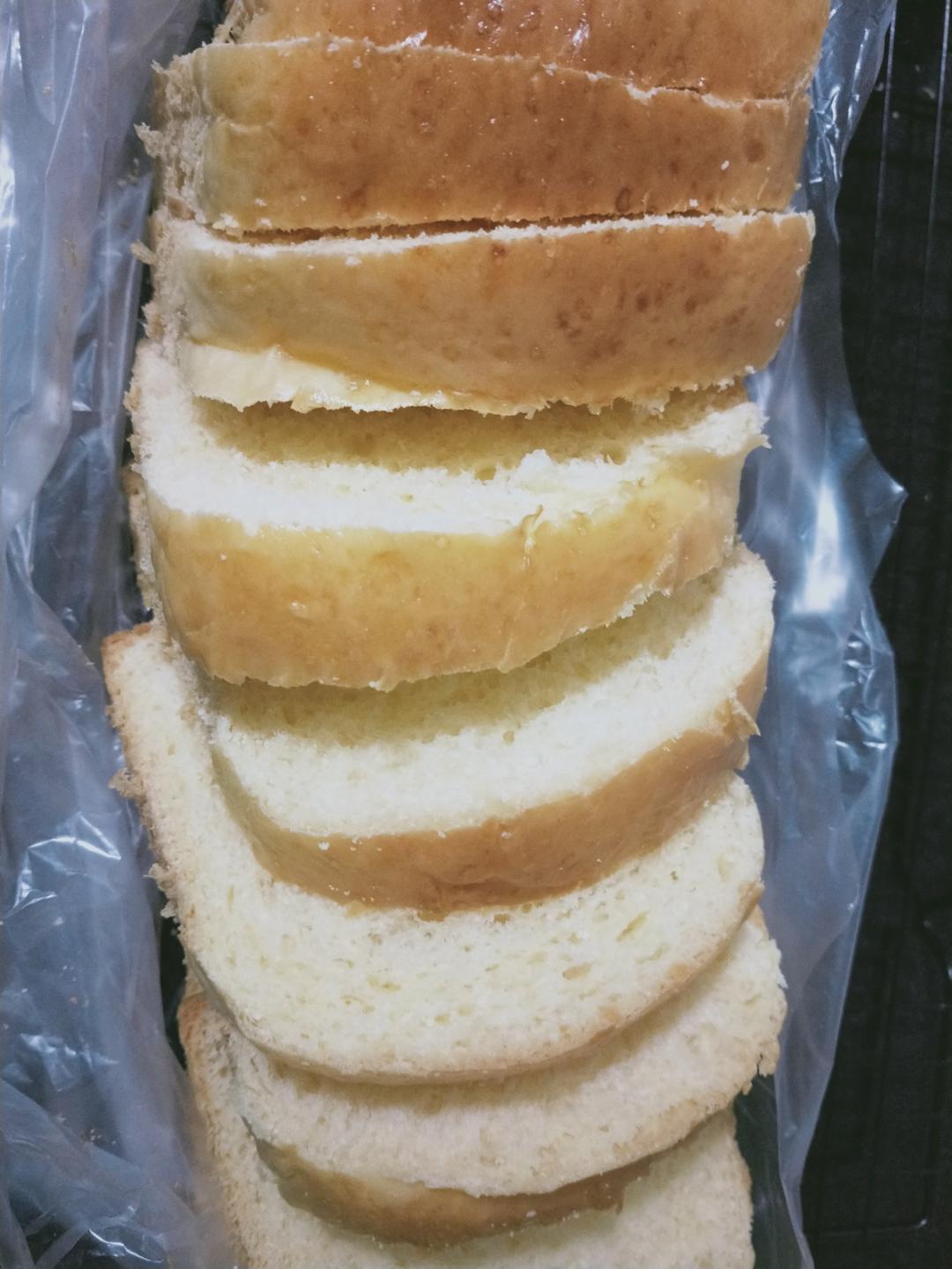 不用出膜一发超简单吐司