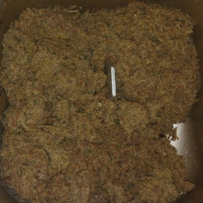 面包机自制肉松