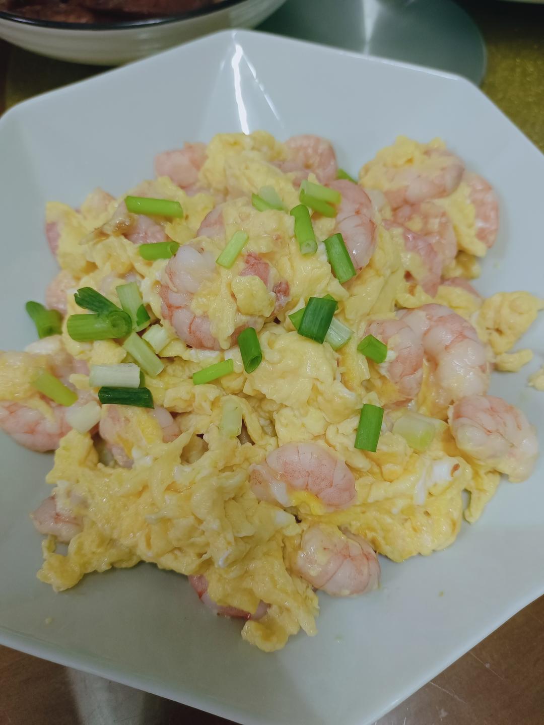 【虾仁滑蛋】超嫩滑，复刻茶餐厅经典