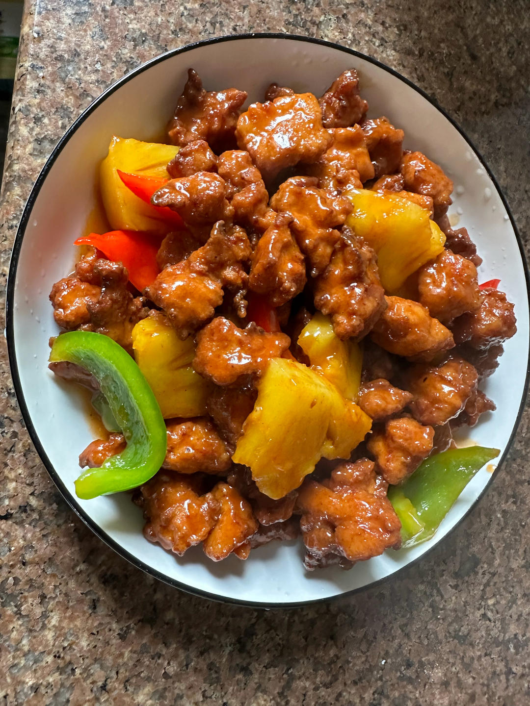 菠萝咕咾肉