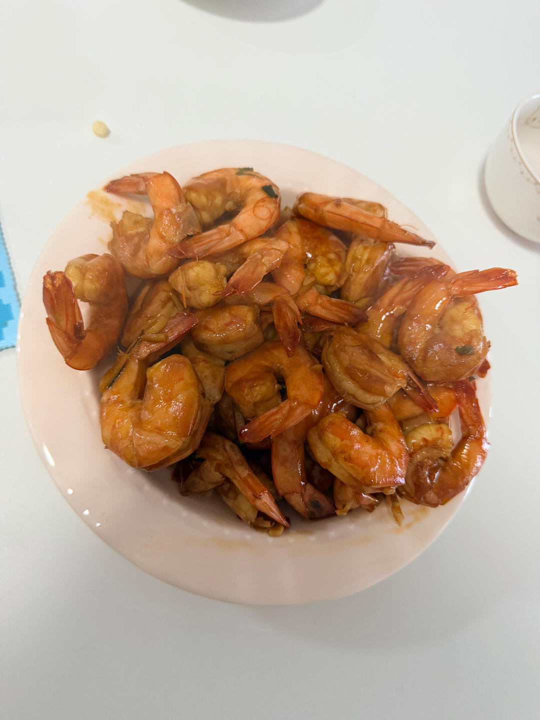 家庭版油焖大虾