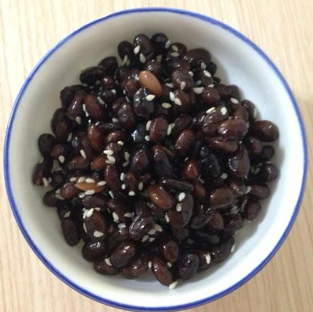 韩式酱煮黑豆