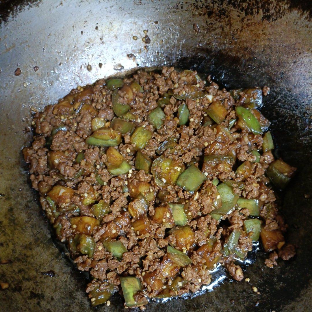 肉末绿茄子