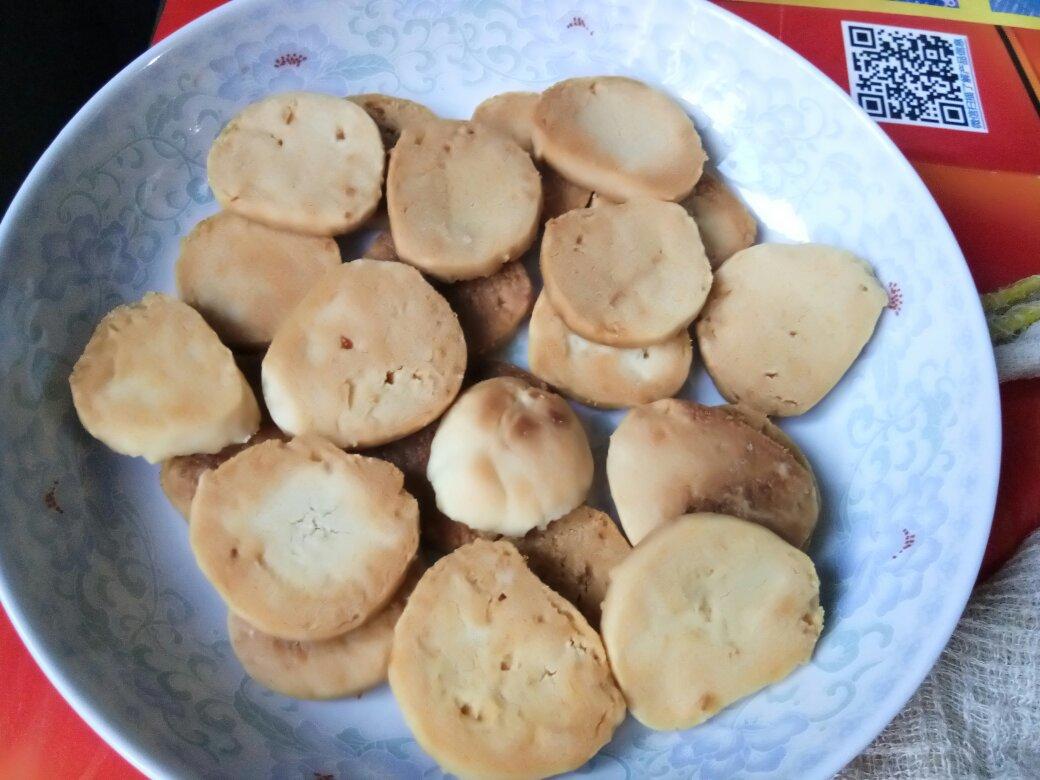 超级简单的柠檬饼干（君之版）