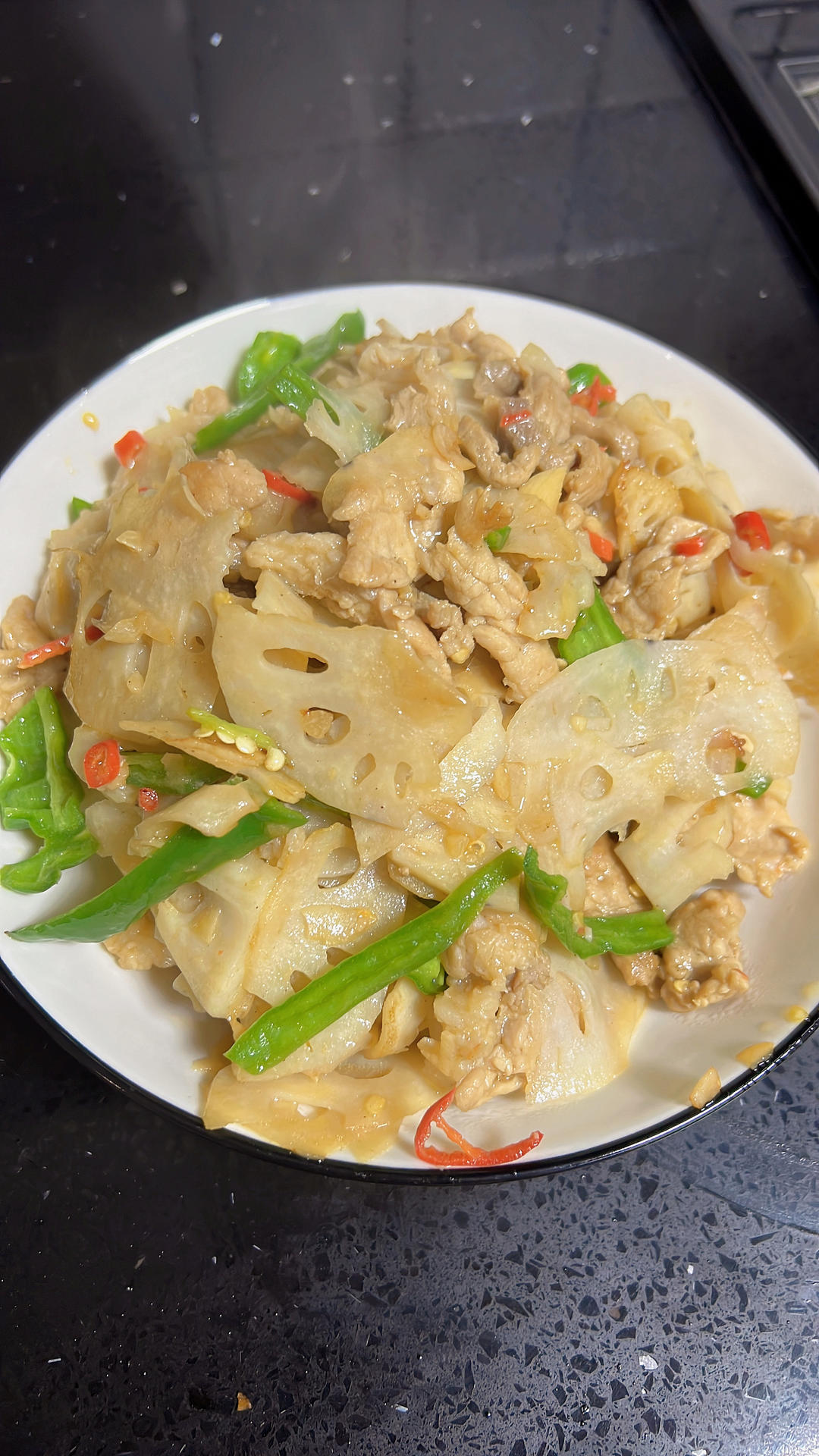 超下饭的莲藕炒肉