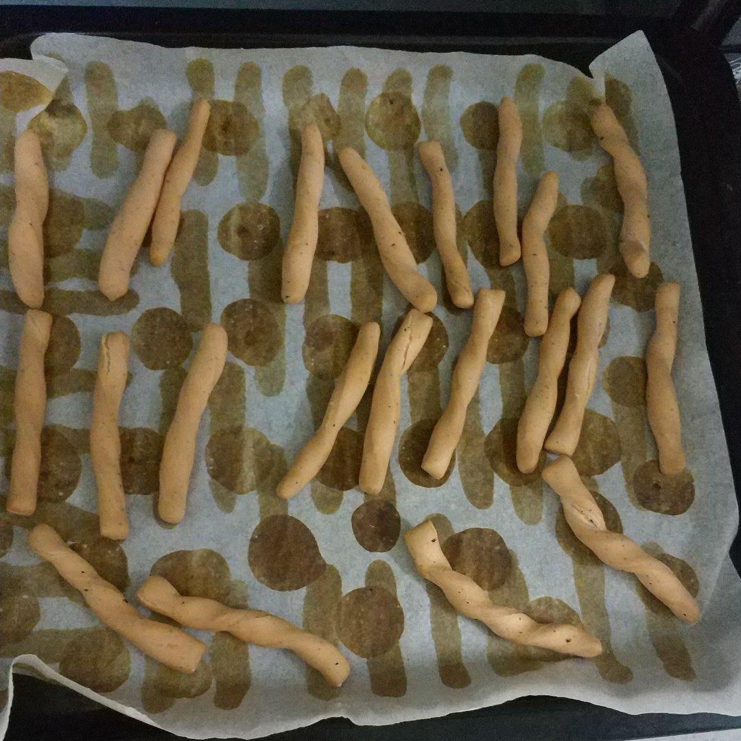 无油无糖宝宝磨牙棒饼干(硬性饼干)
