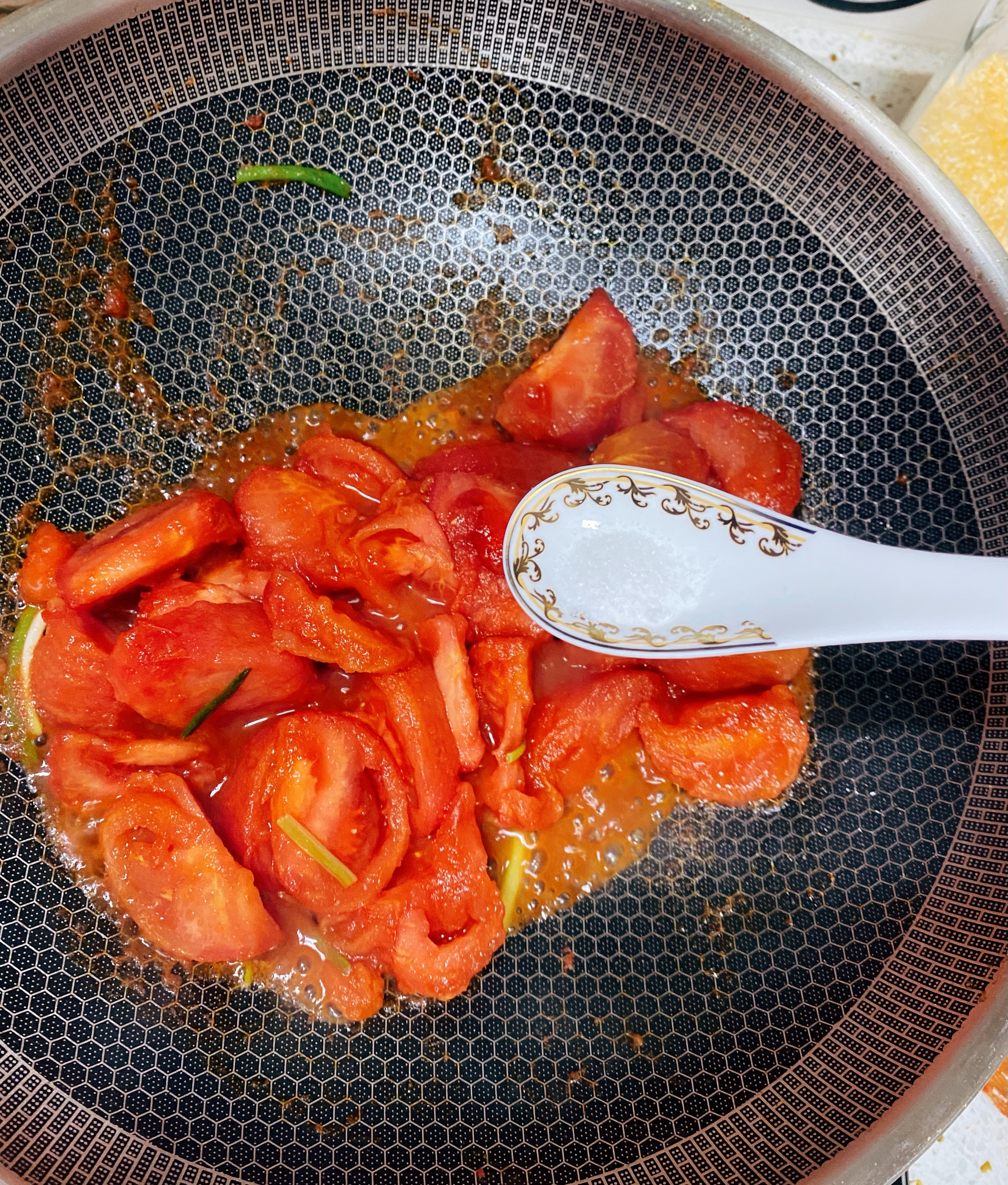 西红柿炒蛋（经典做法）的做法 步骤17