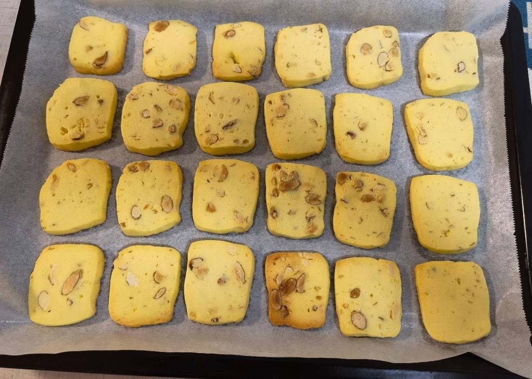 10L小烤箱烤一切--无需技巧零失败蔓越莓曲奇饼干