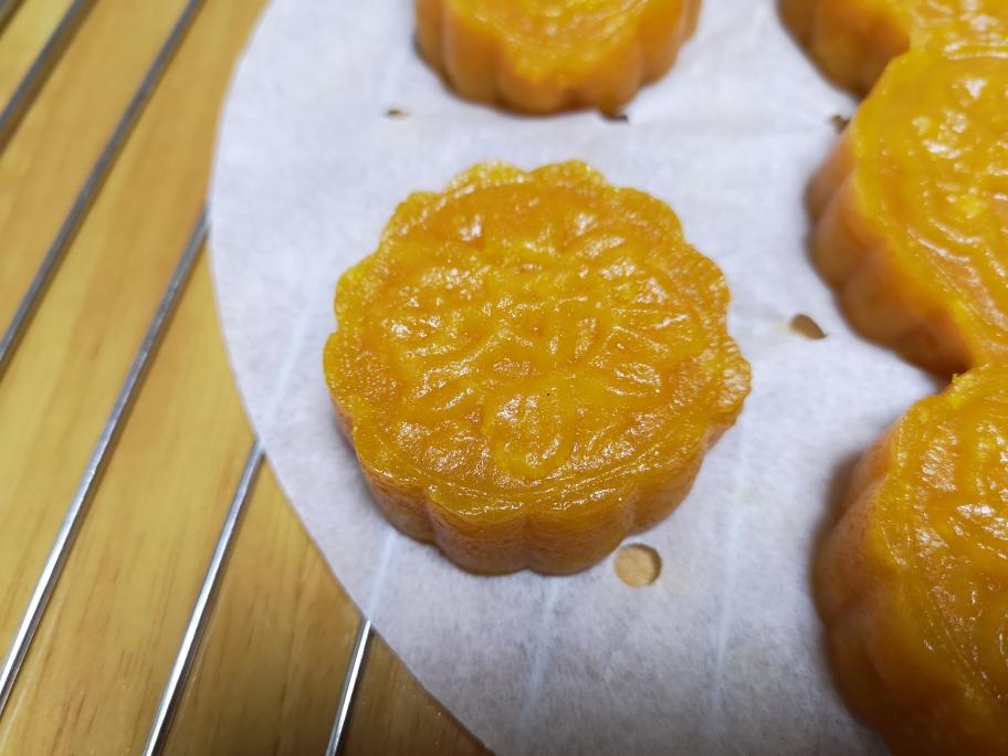 南瓜饼（超简单）的做法