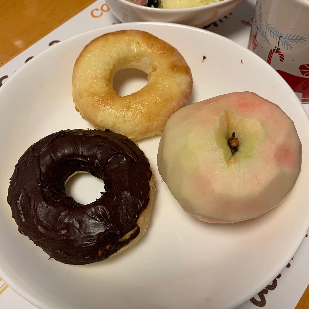 烤箱版甜甜圈