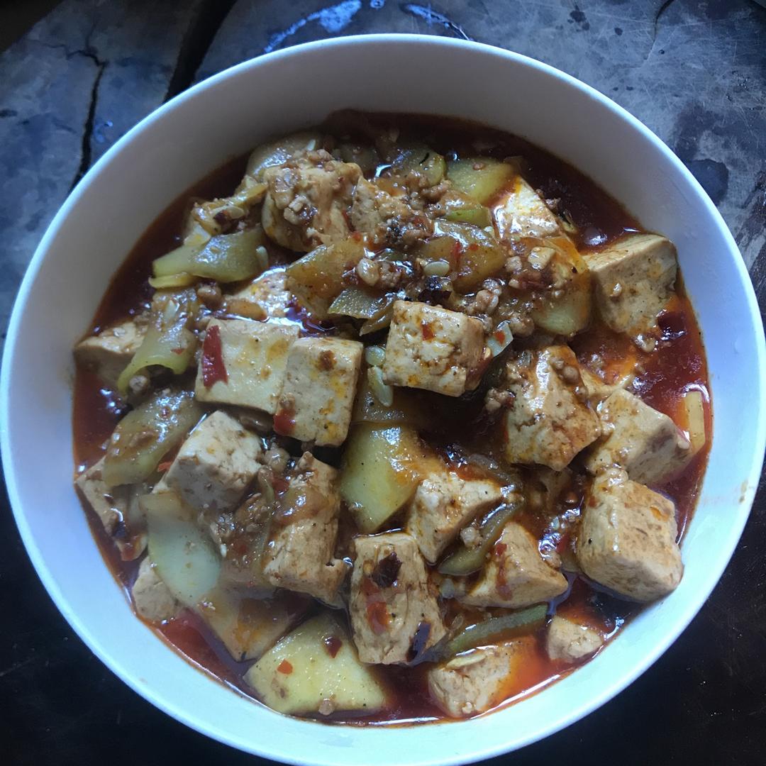 麻婆豆腐