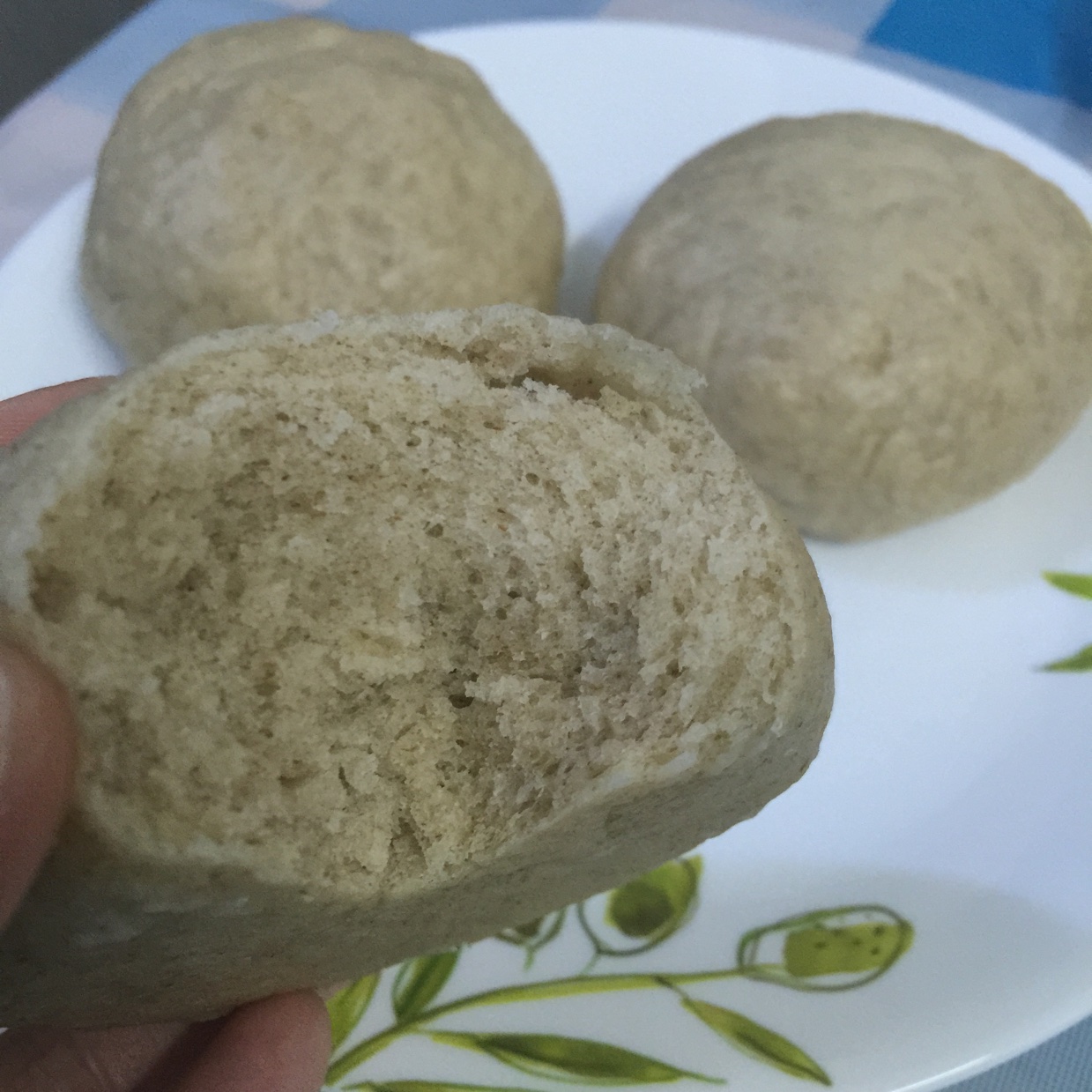 红糖馒头