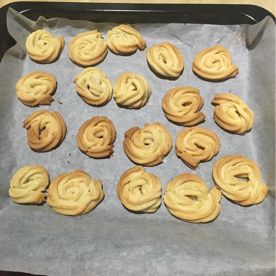 最好吃没有之一的曲奇！