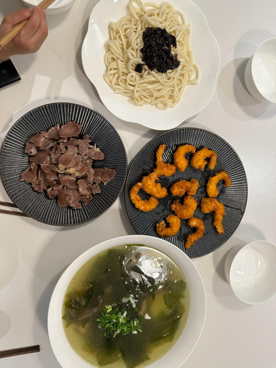 面包糠炸虾