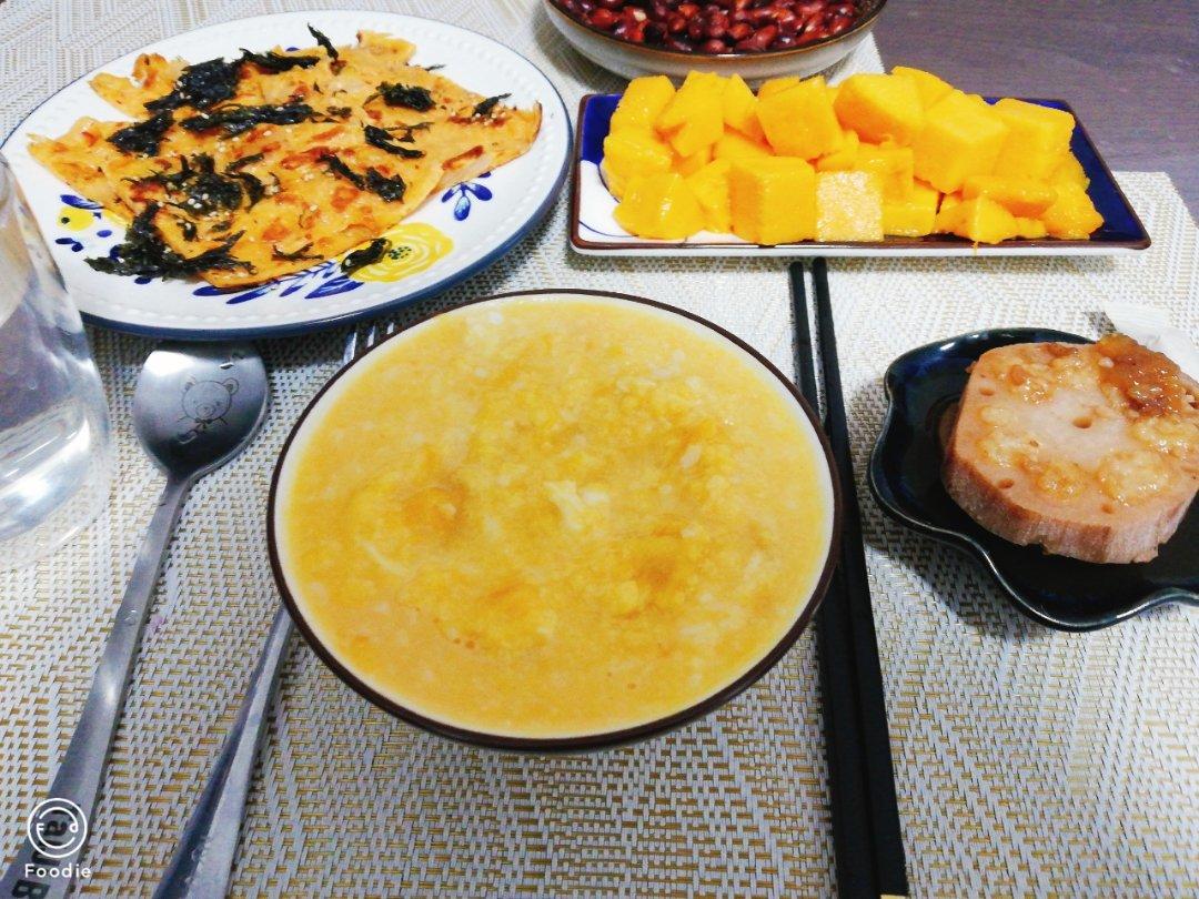 牛奶南瓜羹
