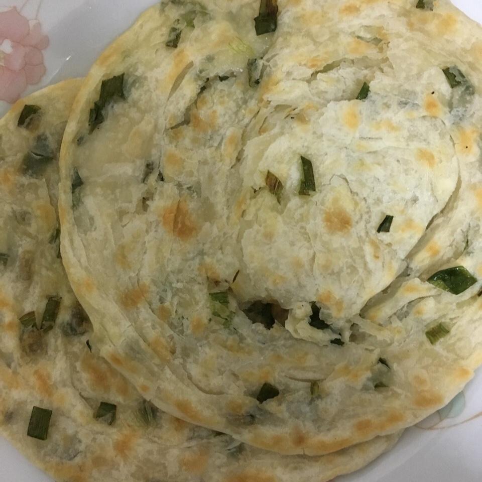 手抓葱油饼