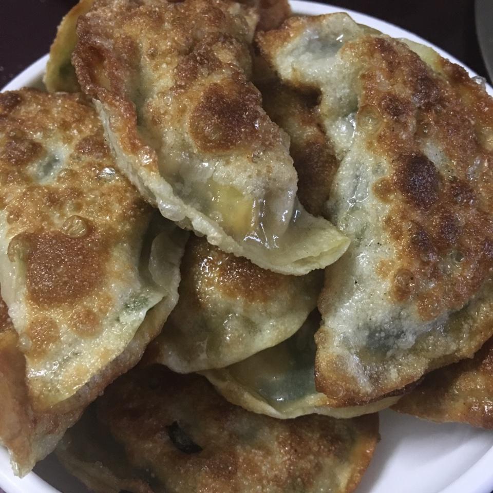 韭菜豆腐鸡蛋饺子
