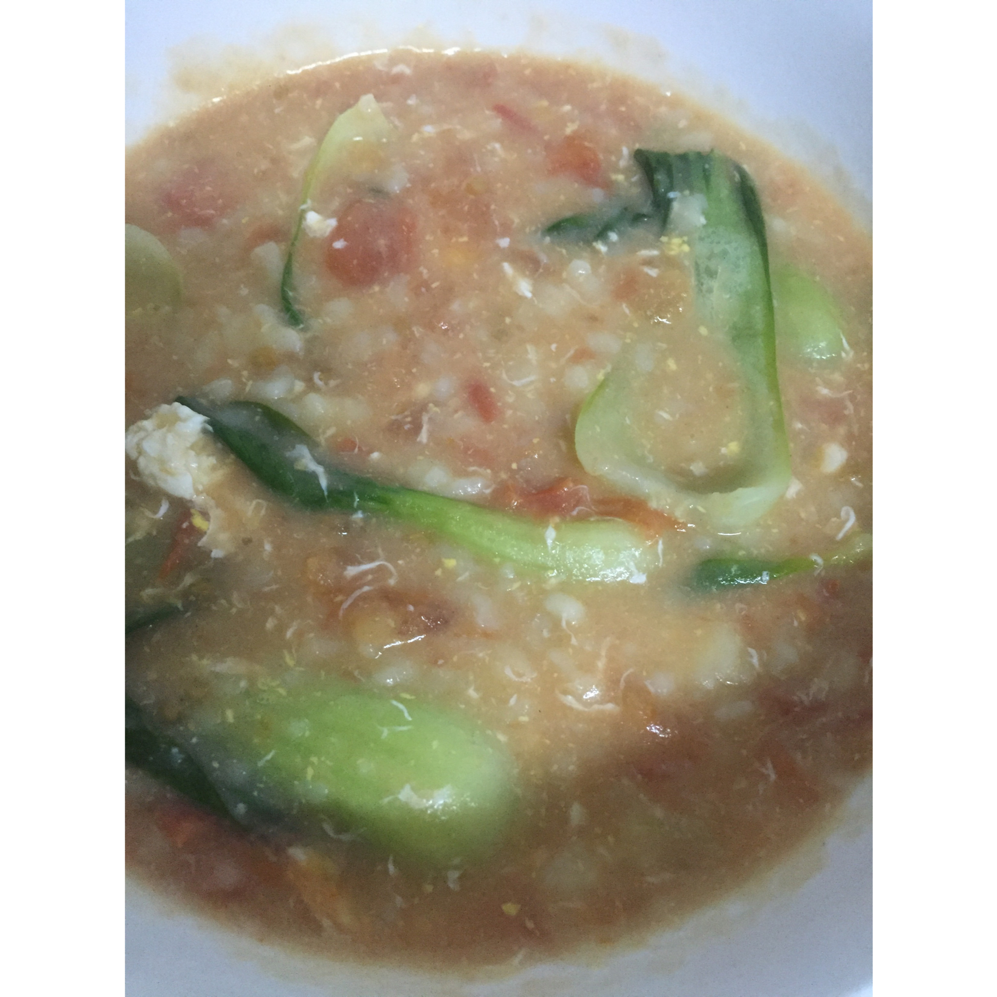 西红柿鸡蛋疙瘩汤