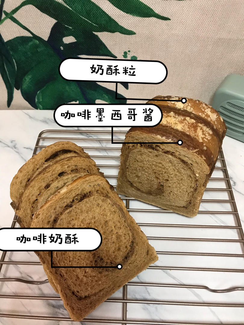 复制爸爸糖新款【炭烧咖啡吐司】