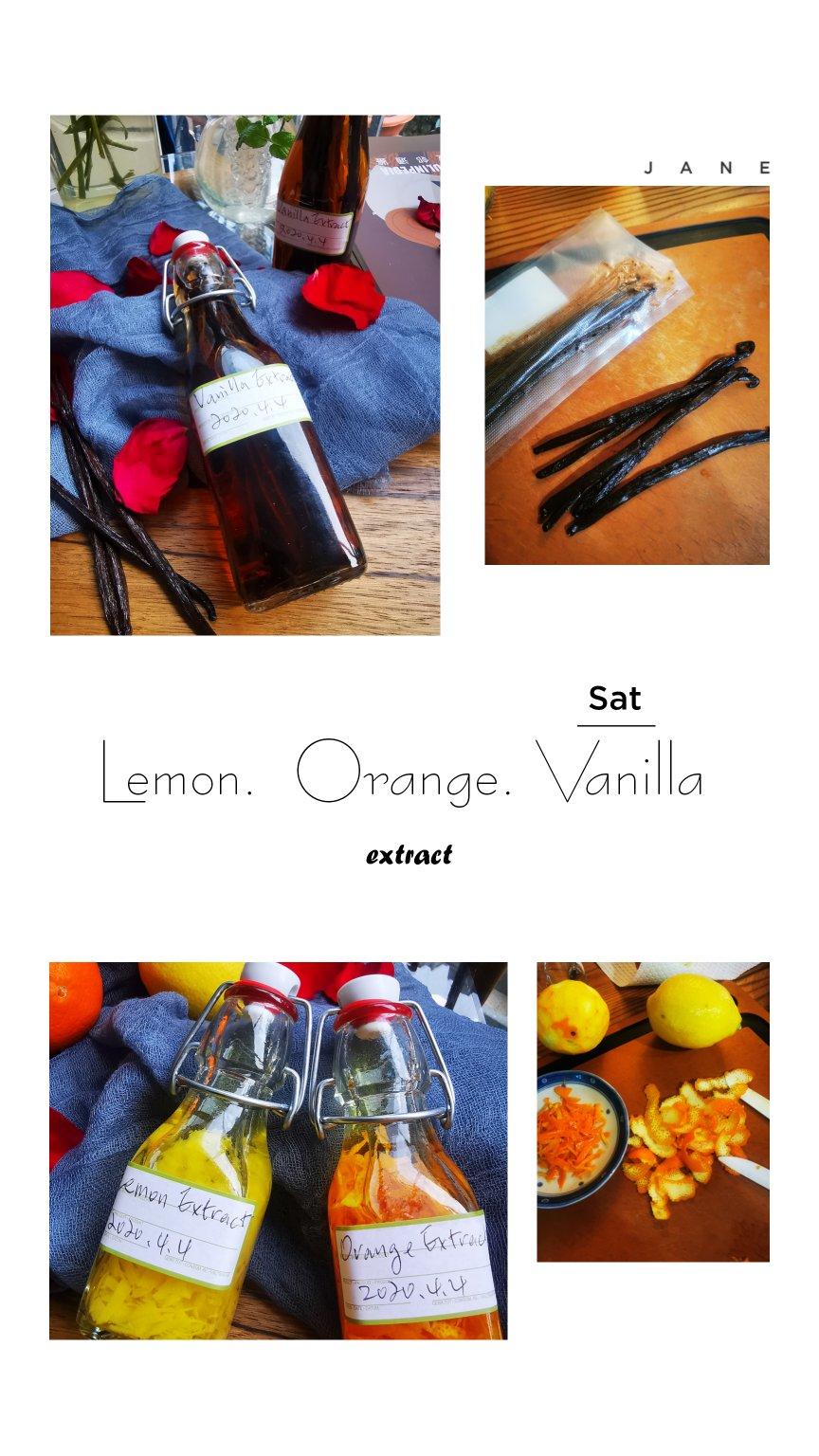 自制天然柠檬萃取
lemon extract